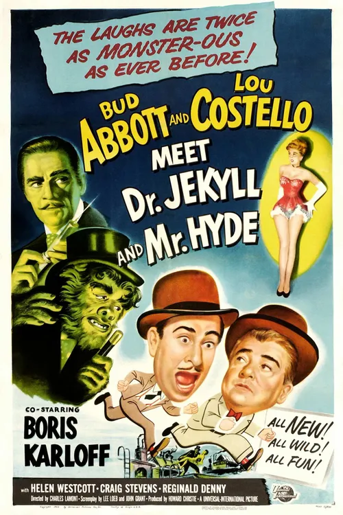 Abbott and Costello Meet Dr. Jekyll and Mr. Hyde