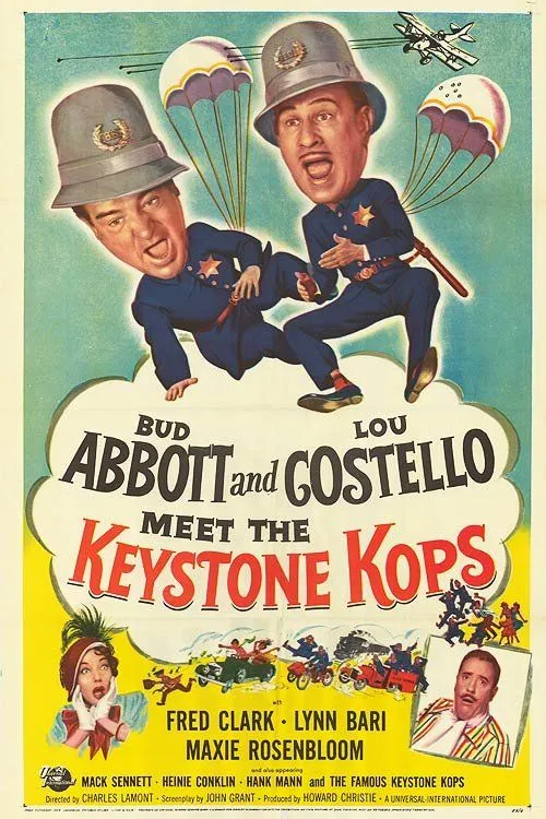 Abbott and Costello Meet the Keystone Kops