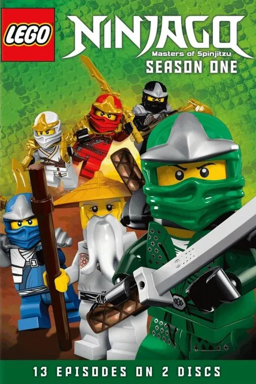 Ninjago: Masters of Spinjitzu