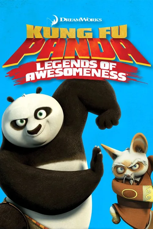 Kung Fu Panda: Legends of Awesomeness