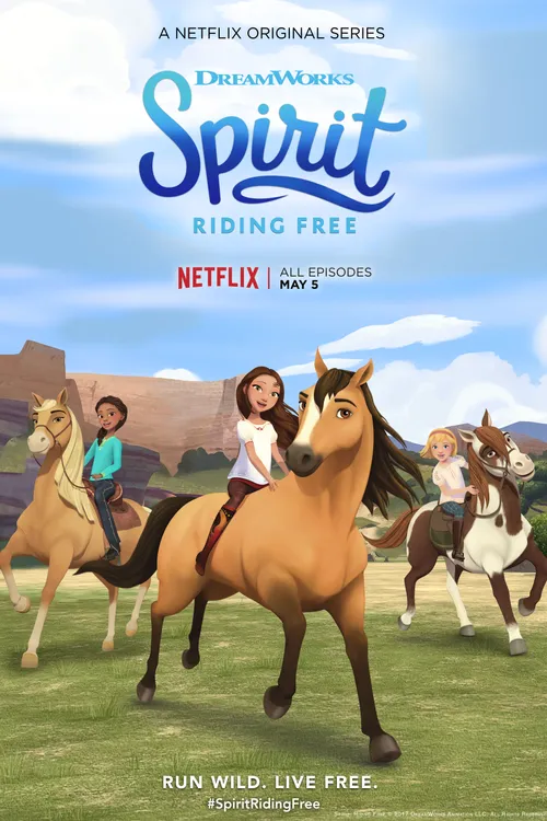 Spirit Riding Free