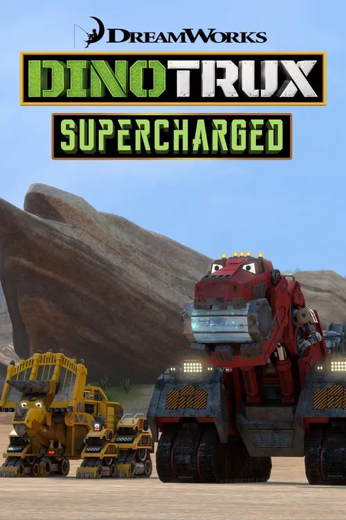 Dinotrux Supercharged