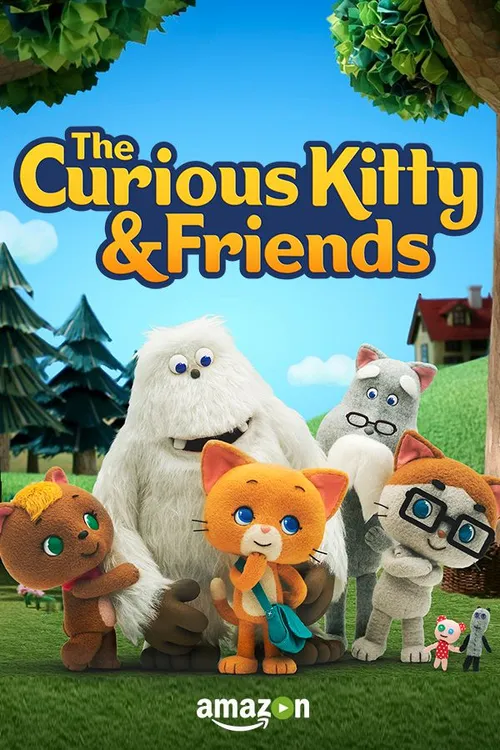 The Curious Kitty & Friends