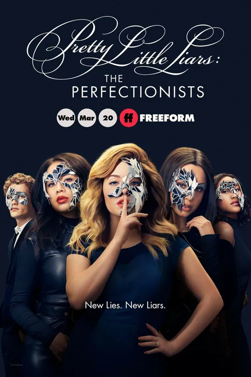 Pretty Little Liars: The Perfectionists