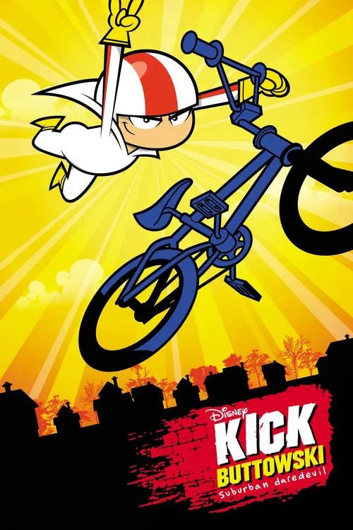 Kick Buttowski: Suburban Daredevil