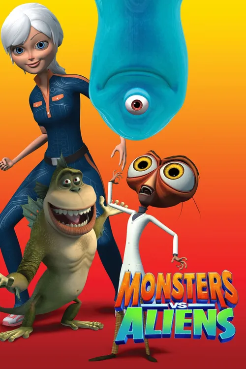 Monsters vs. Aliens