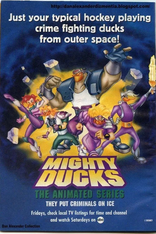 Mighty Ducks: The Animated Series