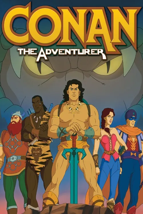 Conan the Adventurer