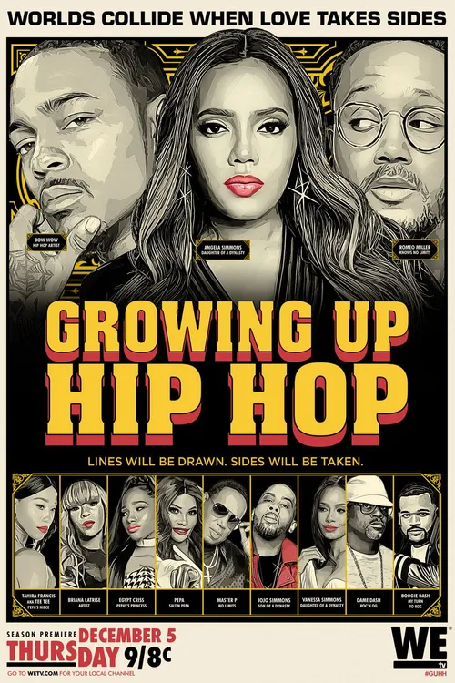 Growing Up Hip Hop