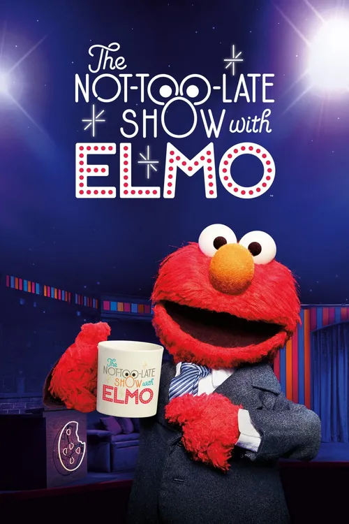 The Not Too Late Show with Elmo