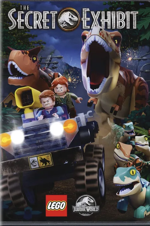 Lego Jurassic World: The Secret Exhibit