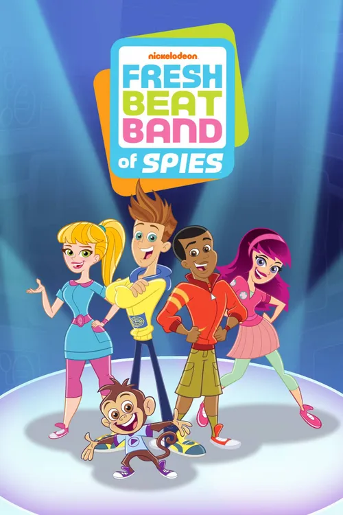 Fresh Beat Band of Spies