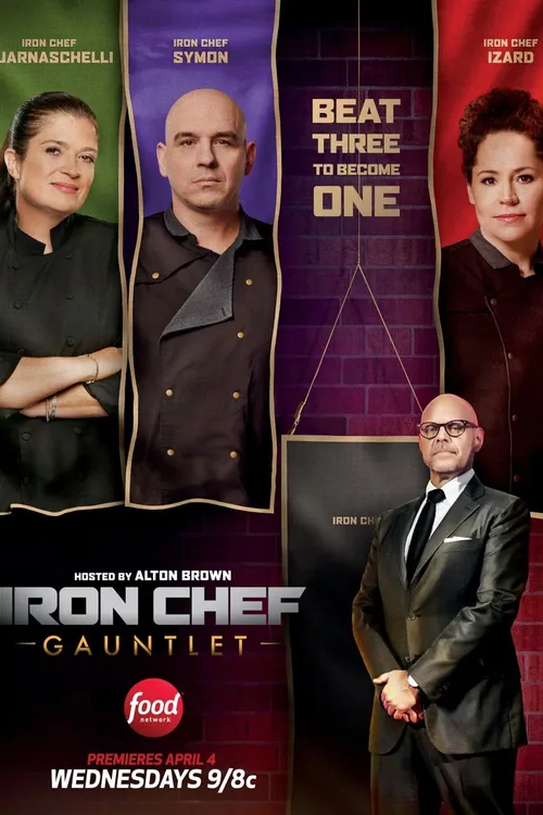 Iron Chef Gauntlet