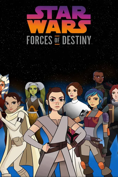 Star Wars: Forces of Destiny