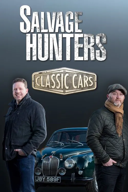 Salvage Hunters: Classic Cars