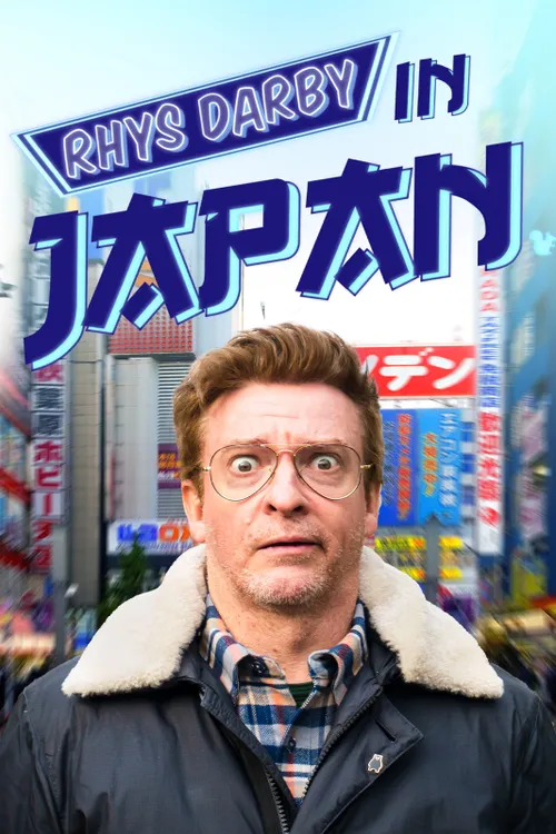 Rhys Darby in Japan