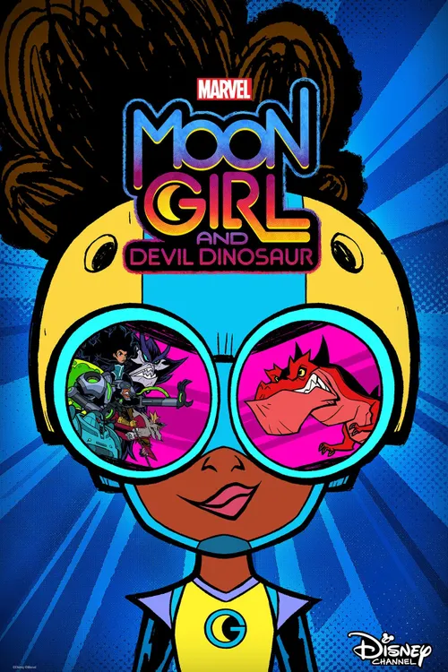 Marvel's Moon Girl and Devil Dinosaur