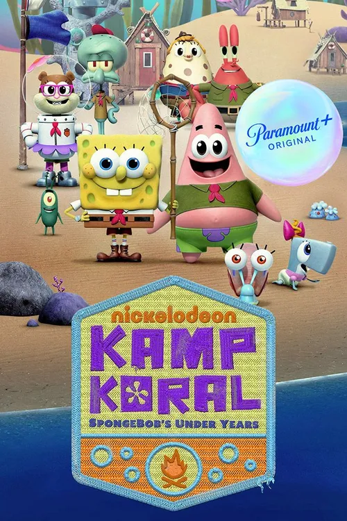 Kamp Koral: SpongeBob's Under Years