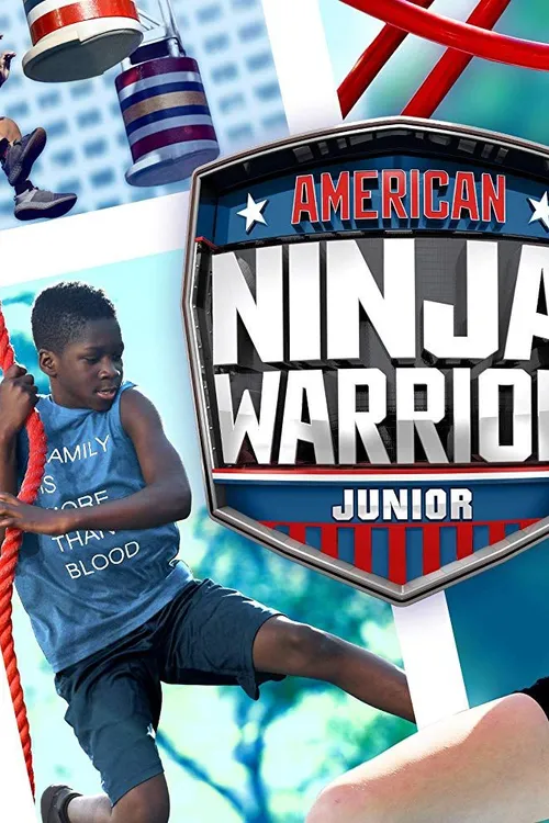 American Ninja Warrior Junior