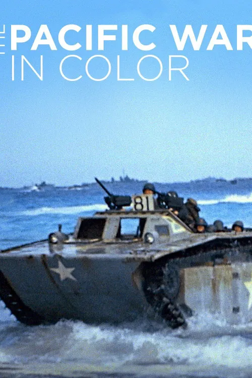 The Pacific War in Color