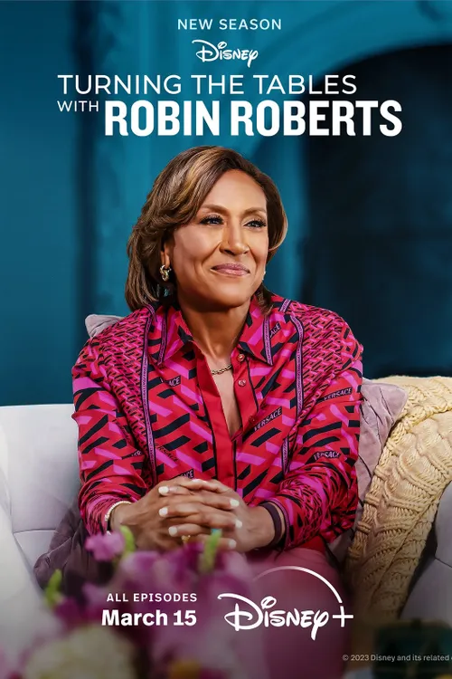 Turning the Tables with Robin Roberts