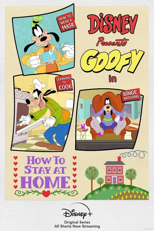 Goofy in How to Stay at Home