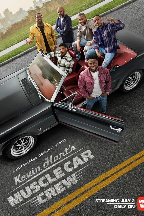 Kevin Hart's Muscle Car Crew