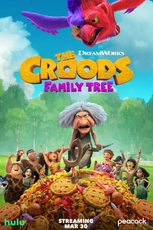 The Croods: Family Tree