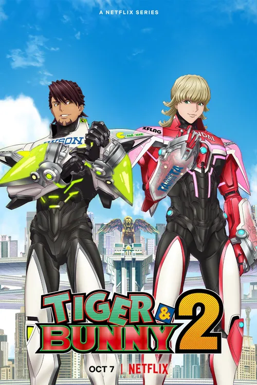 Tiger & Bunny