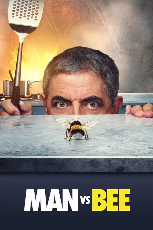 Man vs. Bee