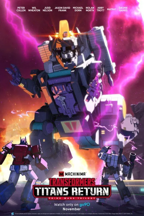 Transformers: Titans Return