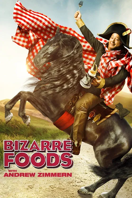 Bizarre Foods America