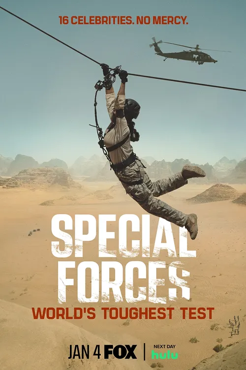 Special Forces: World's Toughest Test