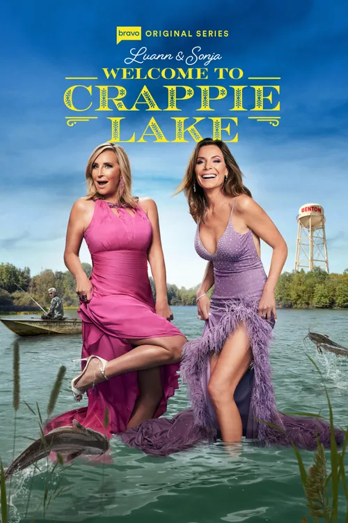 Luann and Sonja: Welcome to Crappie Lake