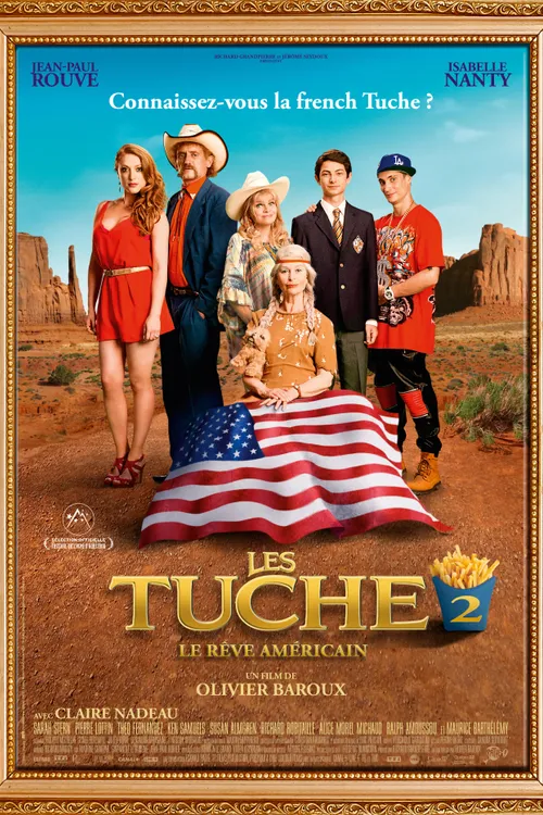 Les Tuche 2: The American Dream