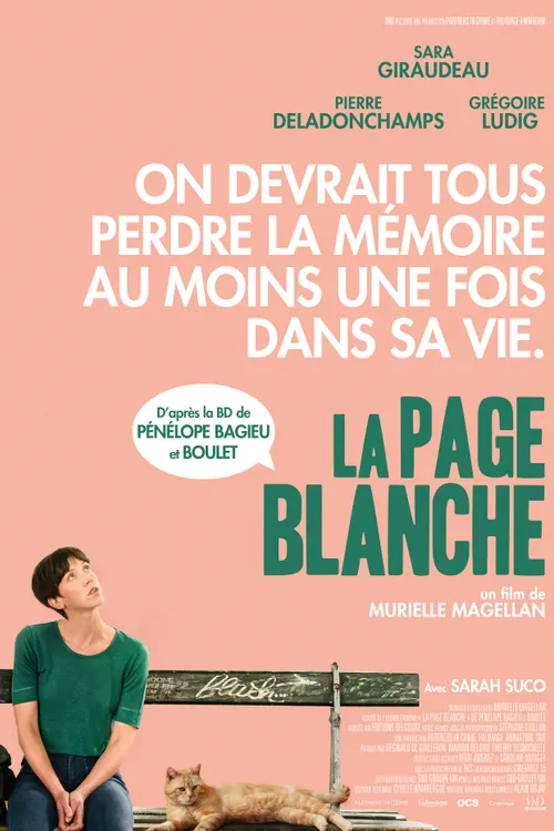 La page blanche