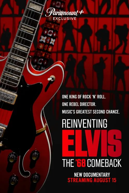 Reinventing Elvis: The '68 Comeback