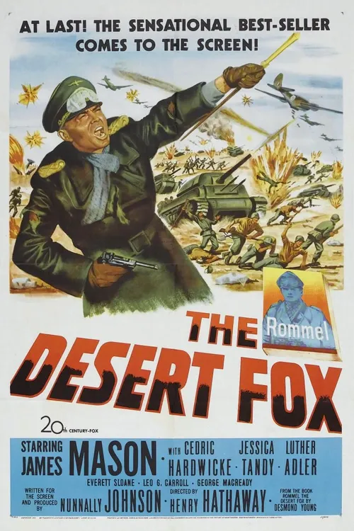 The Desert Fox: The Story of Rommel