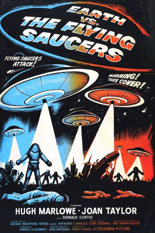 Earth vs. the Flying Saucers