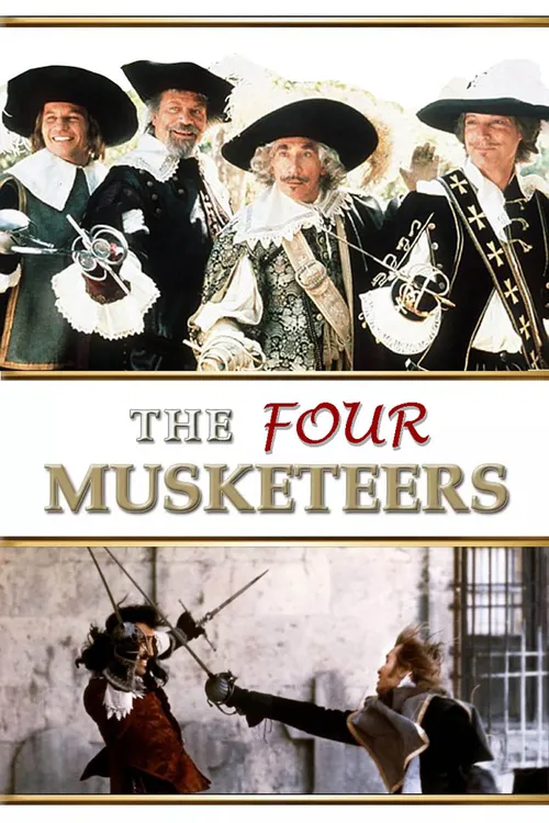 The Four Musketeers: Milady's Revenge