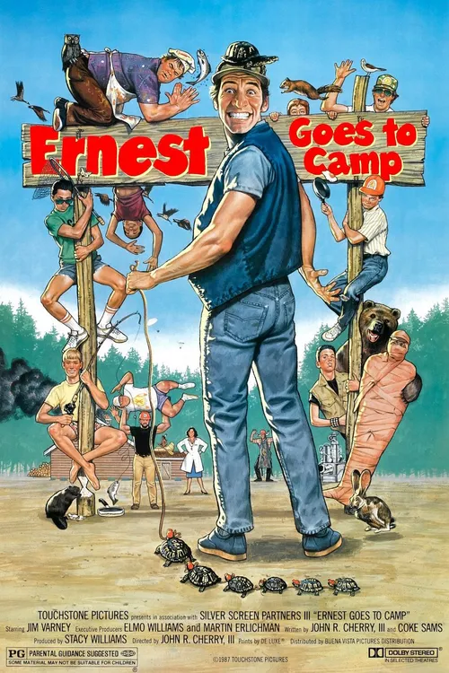 Ernest Goes to Camp