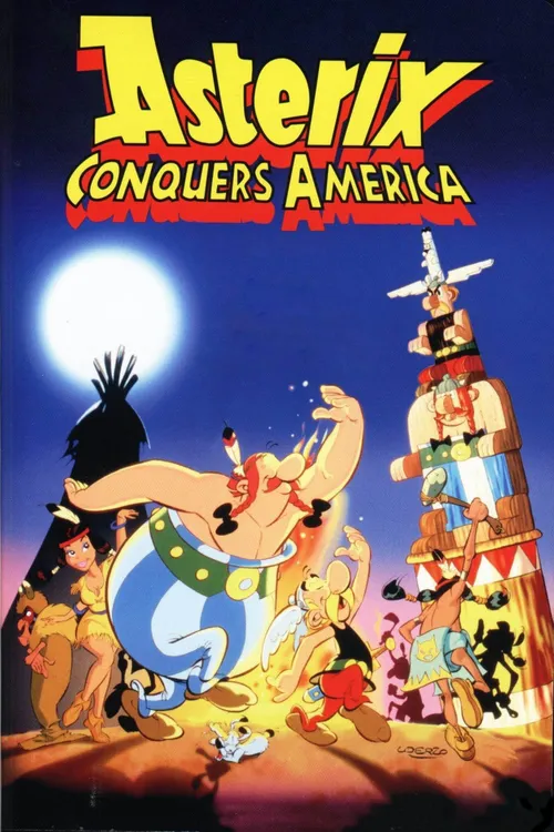 Asterix in America