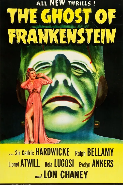 The Ghost of Frankenstein