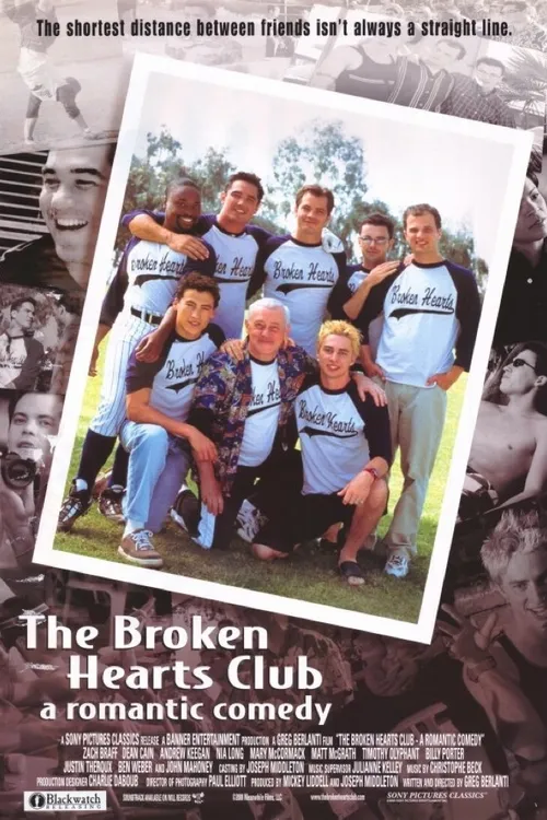 The Broken Hearts Club: A Romantic Comedy