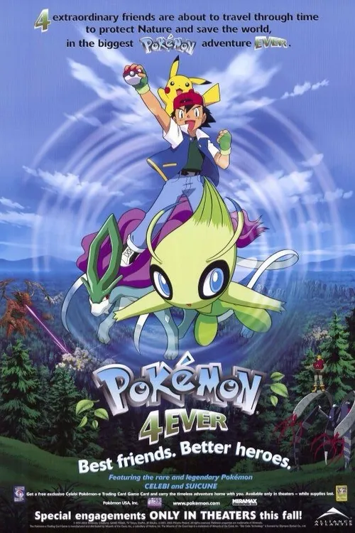 Pokemon 4Ever: Celebi - Voice of the Forest