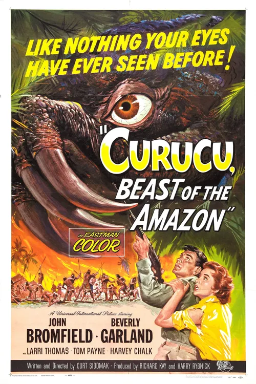 Curucu, Beast of the Amazon