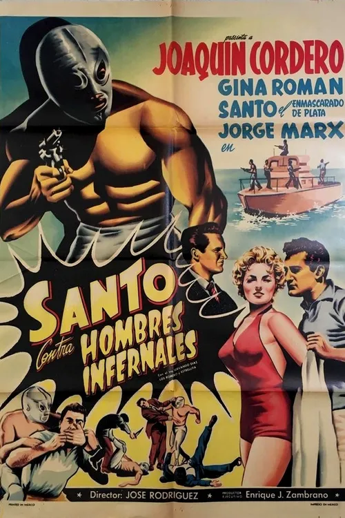 Santo vs. Infernal Men