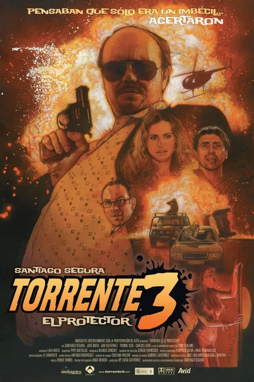 Torrente 3: El protector