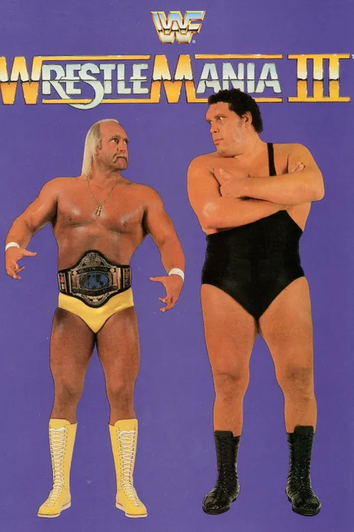 WrestleMania III