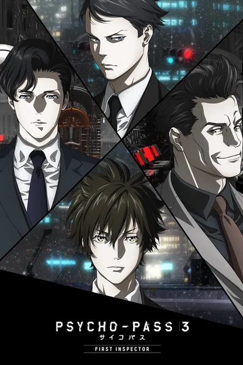 Psycho-Pass 3: First Inspector